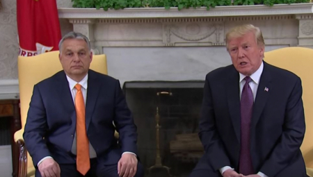 ORBAN NA TRAMPOVOJ STRANI NA ISTORIJSKIM IZBORIMA! ''Ako on pobedi, Evropa ne može...''