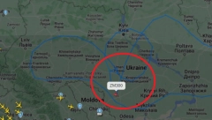 RUSI NA NOGAMA, SNIMIO GA RADAR "Avion britanskog vazduhoplovstva leti iznad Ukrajine"