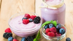 DOMAĆI VOĆNI JOGURT BOLJI OD KUPOVNOG Gotov začas, a zdrav i preukusan