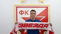 PAO TROGODIŠNJI UGOVOR Bruno Duarte novi centarfor Crvene zvezde