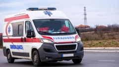 TEŠKO POVREĐEN MUŠKARAC Saobraćajna nesreća kod Tošinog bunara