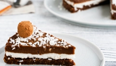 KOKOS TORTA OD SAMO 5 SASTOJKA Nepečena poslastica koja miriše na more i plažu