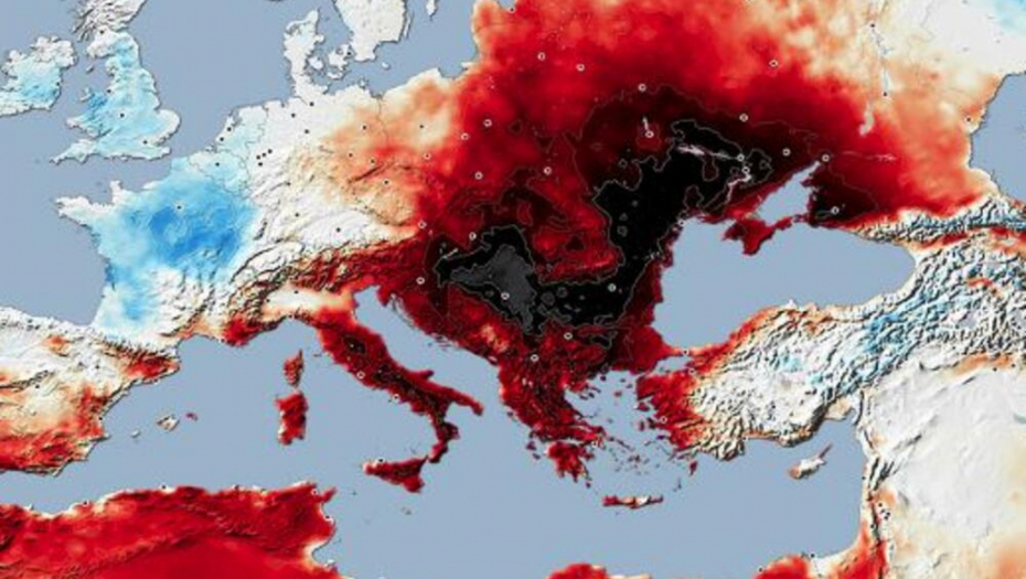 "JAK TOPLOTNI TALAS STIGAO U SRBIJU" Gori crveni meteoalarm, RHMZ objavio do kada će trajati paklene vrućine