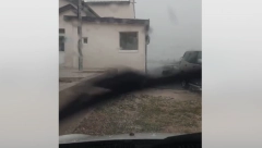 JAKO NEVREME NA PUTU MOSTAR - JABLANICA! Snažan grad se obrušio, kiša lije kao iz kabla! (VIDEO)