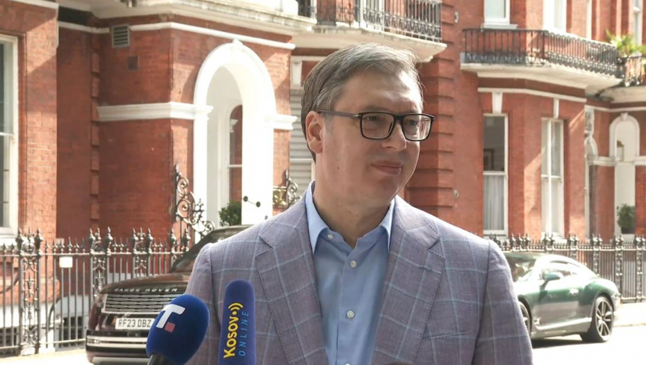 PETAK JE VELIKI DAN ZA NAS Vučić: Ugostićemo važne ljude, razgovarati o budućnosti Srbije (VIDEO)