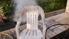 BELE BAŠTENSKE STOLICE ĆE ZABLISTATI Postoji samo 1 ispravan način kako da ih održavate, bacite se na posao odmah