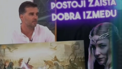 SAVO LAPSUS! “Dobra između borba i zla”: Manojlović u svakom javnom nastupu napravi gaf, ali sada je briljirao!