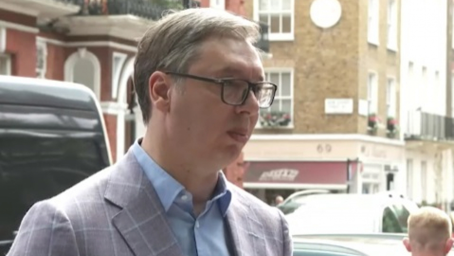 VUČIĆ NA SAMITU EVROPSKE POLITIČKE ZAJEDNICE: Predsednik će u Londonu imati brojne važne sastanke