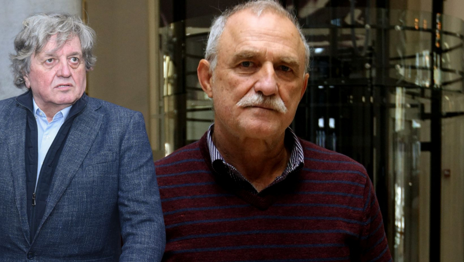 "ODBIO ME JE, A ONDA ME MOLIO DA MU NAPIŠEM ULOGU" Isplivali detalji odnosa Radoša Bajića i Lazara Ristovskog