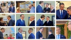 REKLI SU DA JE VUČIĆ "IZOLOVAN" Predsednik Srbije sastao se sa svim evropskim liderima u Londonu (FOTO)
