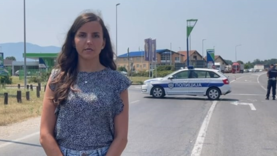JAVILA SE REPORTERKA ALO! SA NAJNOVIJIM INFORMACIJAMA IZ LOZNICE Ovde je ubijen policajac Nikola (VIDEO)