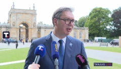 VUČIĆ O ĆUTINOJ IZJAVI Tih junaka koji bi da ruše i spaljuju sam se nagledao prethodnih 12 godina (VIDEO)