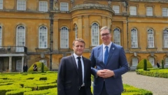 ALBANCI NA APARATIMA Makron se oglasio posle sastanka sa Vučićem, poslao dve ključne poruke