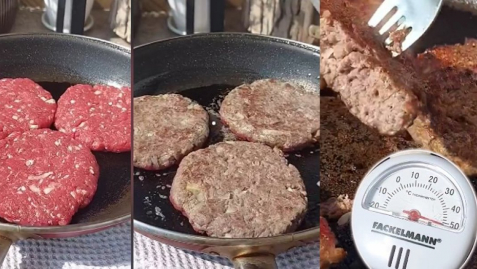 NOVOSAĐANIN POKAZAO MESO NA TERASI Vidi se da je pravi ROŠTILJDŽIJA (VIDEO)