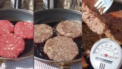 NOVOSAĐANIN POKAZAO MESO NA TERASI Vidi se da je pravi ROŠTILJDŽIJA (VIDEO)