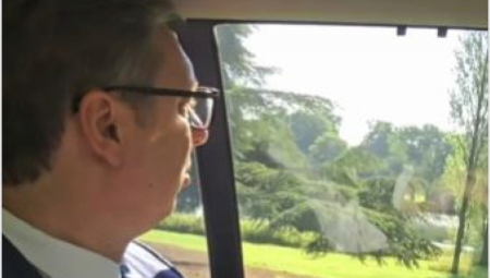 VUČIĆ SUMIRAO POSETU LONDONU: "Moj posao je da zastupam interese svog naroda i svoje države"