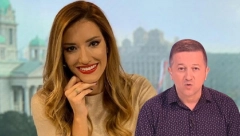 20 GODINA SU BILI KOLEGE I KUMOVI, A ONDA SVE PUKLO Jovana Joksimović konačno progovorila o Srđanu Predojeviću