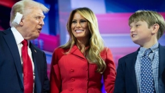 SVE ŠTO NISTE ZNALI O MELANIJI Odrasla u radničkoj porodici u Sloveniji, odbila Trampovo udvaranje, a udala se u venčanici od 200.000 evra