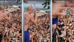 SKANDALOZNI NASTUP DESINGERICE U BUDVI! Tinejdžeri otvorili usta da im reper renda kačkavalj i lupa jaja: "Gde su vam roditelji?!"