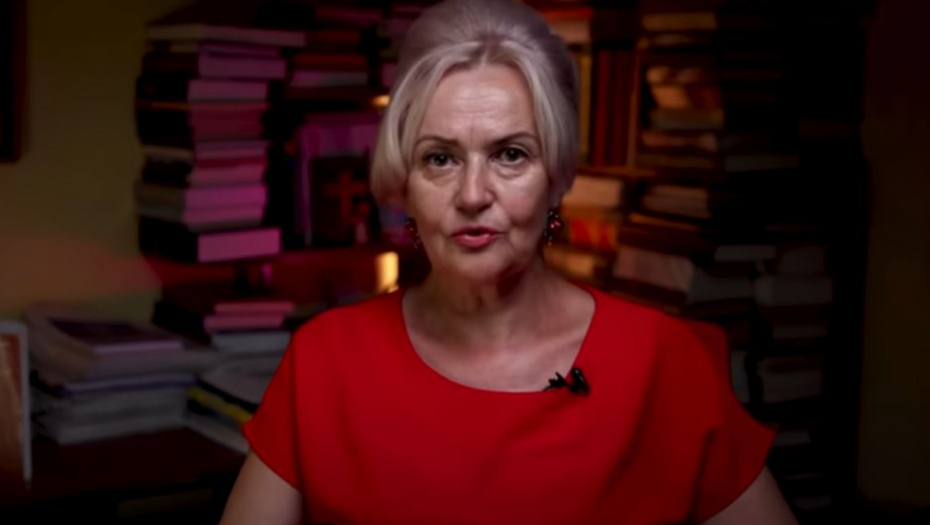 KO JE UKRAJINSKA POSLANICA KOJOJ SU PUCALI U GLAVU!  Irina Farion u vrtićima pred decom pričala sve najgore o Rusima!