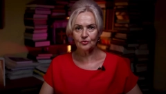KO JE UKRAJINSKA POSLANICA KOJOJ SU PUCALI U GLAVU!  Irina Farion u vrtićima pred decom pričala sve najgore o Rusima!