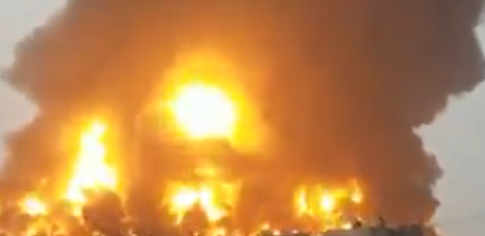IZRAEL IZVRŠIO UDAR U JEMENU Brutalna odmazda, sve je u plamenu! (VIDEO)