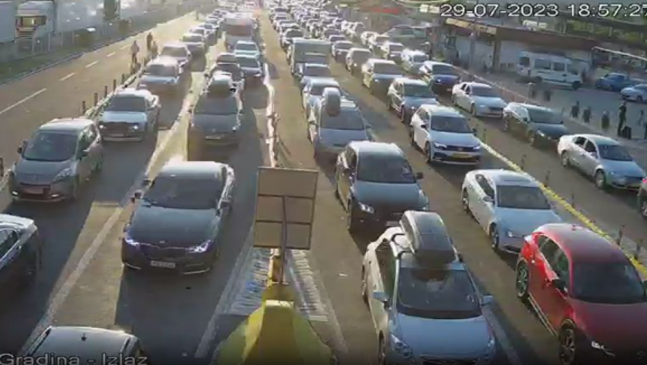 ZATVARA SE GRANIČNI PRELAZ SA SRBIJOM Tuda se u sredu neće moći!