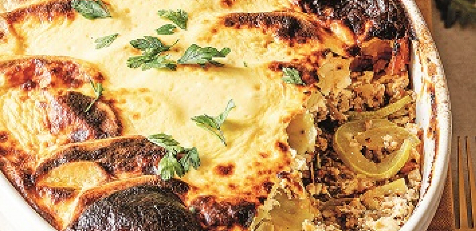 MUSAKA OD TIKVICA Klasik na drugačiji način po starom receptu iz bakine kuhinje
