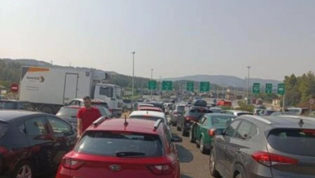 AKO DANAS IDETE U GRČKU, IZABRALI STE NAJGORI MOGUĆI DAN Spremite se na OPŠTI HAOS!