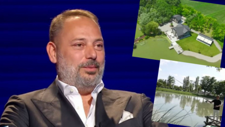 OVO JE LUKSUZNI POSED SRPSKOG MILIONERA Ima ogromnu vilu i privatno jezero, a mesečno zarađuje 100.000 evra