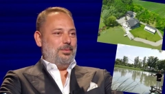 OVO JE LUKSUZNI POSED SRPSKOG MILIONERA Ima ogromnu vilu i privatno jezero, a mesečno zarađuje 100.000 evra