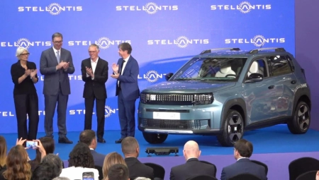 MEDIJI U REGIONU ODALI PRIZNANJE Srbija će pod vođstvom Vučića prva na Balkanu imati serijsku proizvodnju električnih automobila!