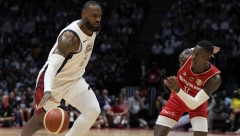 DRIM TIM SE OPET MUČIO Lebron Džejms ponovo spasio Amerikance bruke (VIDEO)