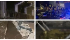 URUŠIO SE BALKON, IMA MRTVIH! Među povređenima 7 dece - pojavili se snimci strašne nesreće (VIDEO)