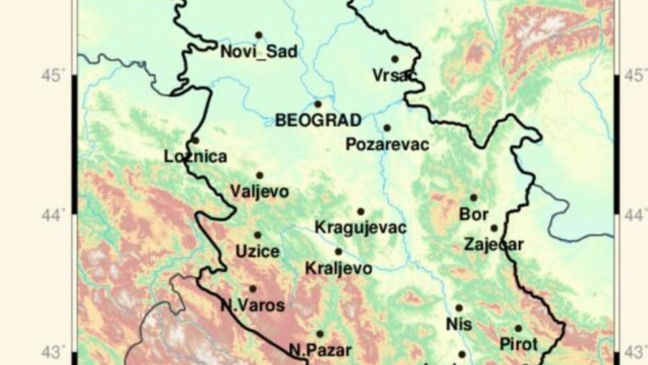 ZEMLJOTRES "POCEPAO" TAŠMAJDAN NA DVA DELA! Jak potres digao na noge Beograđane - ovi delovi Srbije ĆE BITI NA UDARU? (FOTO)
