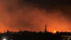 PODGORICA NA NOGAMA Izbio veliki požar, vatra se širi neverovatnom brzinom! (VIDEO)