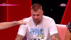 JANJUŠEVA ŽENA PREKINULA EMISIJU Šok u studiju, bivši košarkaš totalno raskrinkan, prebledeo nakon poziva