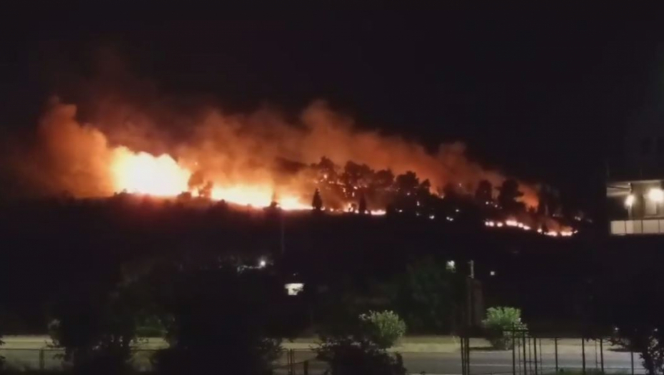 LOKALIZOVAN POŽAR NA BRDU GORICA: Uhapšeni osumnjičeni za izazivanje