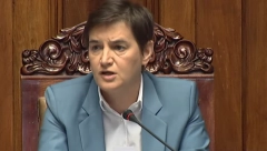 VI STE ODGOVORNI ZA DAVANJE PRAVA RIO TINTU Brnabić postavila jurišnike opozicije na mesto