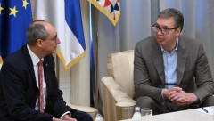 VEOMA DOBAR RAZGOVOR SA URSOM ŠMIDOM Zahvalio sam na pomoći koju Švajcarska pruža Srbiji