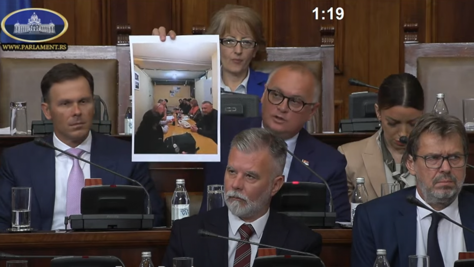 PALE MASKE Kum velikog ekologa Ćute posekao 461 stablo da bi sagradio monstrum zgradu