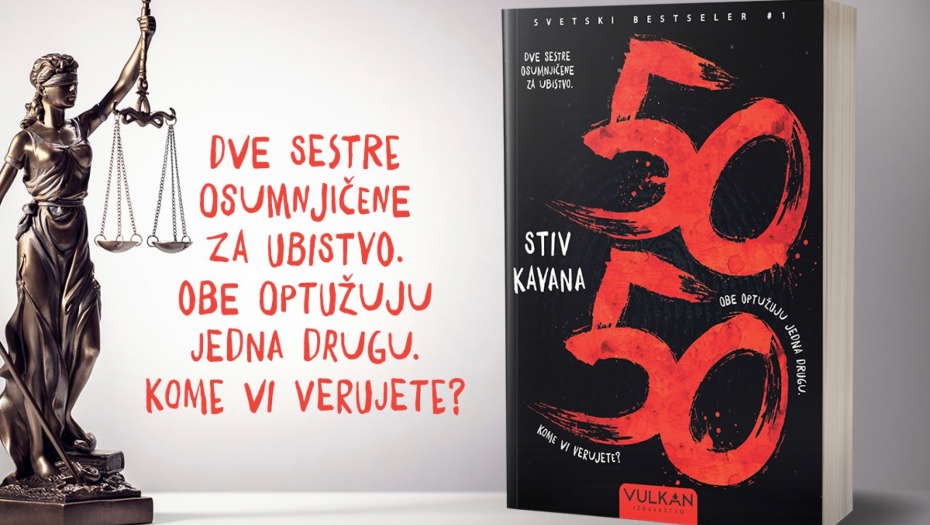 Dugoočekivani novi roman majstora trilera Stiva Kavane