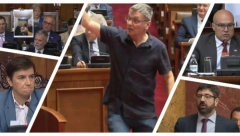 ĆUTA PRETIO VATROM Urlao i divljao, skandalozno ponašanje na sednici Skupštine!
