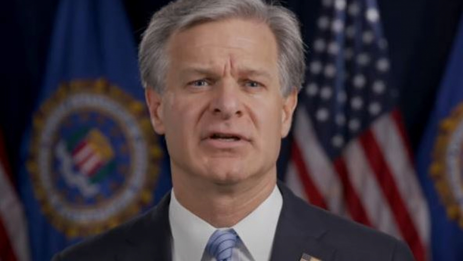 DIREKTOR FBI UPOZORIO CELU ZEMLJU! Teroristički napad u „Krokus siti holu“ mogao bi se dogoditi i u SAD!
