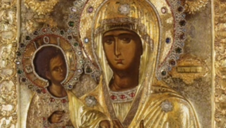 SRBI SLAVE BOGORODICU TROJERUČICU Veruje se da se i najveća čuda ostvaruju ako uradite jednu stvar
