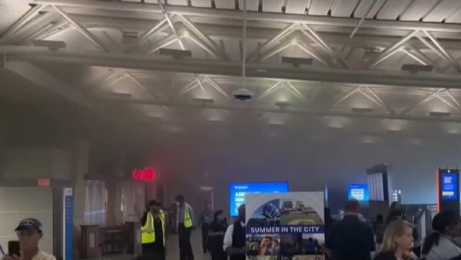 NOVI DETALJI POŽARA NA AERODROMU Poznat broj povređenih - Internetom kruže snimci sa lica mesta