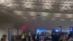 NOVI DETALJI POŽARA NA AERODROMU Poznat broj povređenih - Internetom kruže snimci sa lica mesta