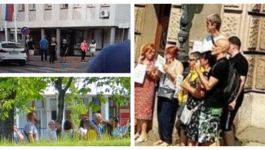 DEBAKL OPOZICIJE "SA PROTESTIMA U VIŠE GRADOVA" Slike dokazuju da ih ima ŠAKA JADA (FOTO)
