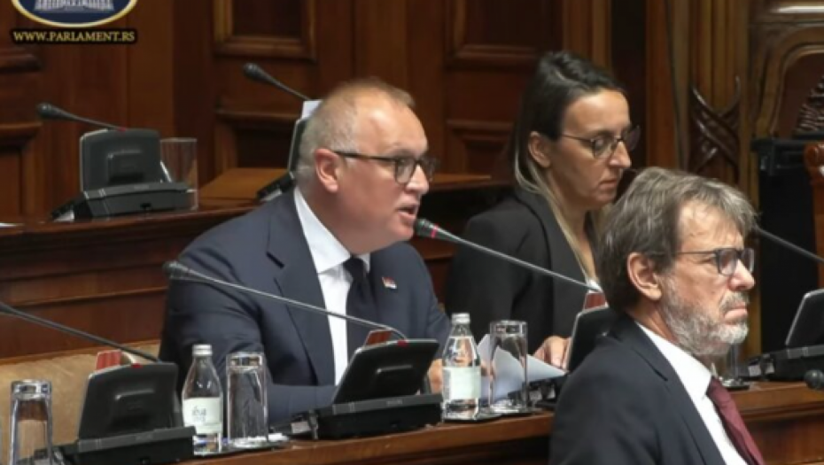POŠTO NE ZNA ZAKONE, DA GA PODUČIM! Vesić poklopio Mihajlovića