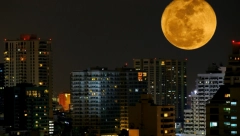 DOBRA VEST ZA POSMATRAČE NEBA Prvi Supermesec u 2024. godini će biti vidljiv sledećeg meseca na OVOJ datum